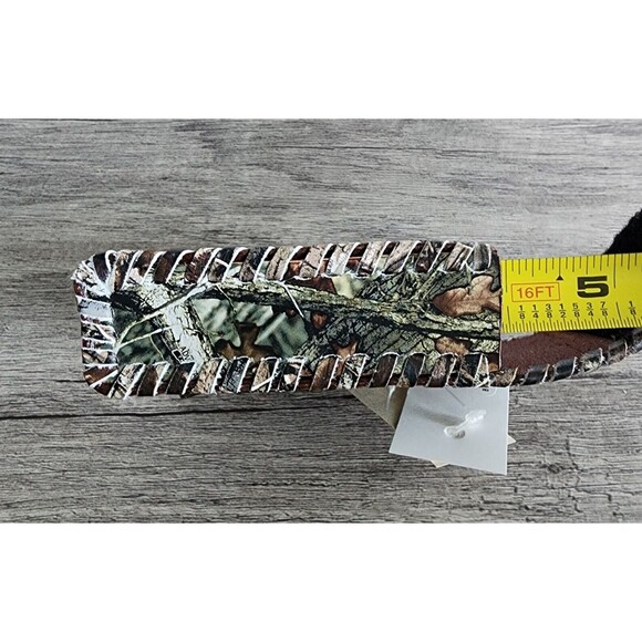 Rugged Camo Cigarette Leather Case Lighter Pouch Clip Top Regular 100's Holder - Picture 9 of 9